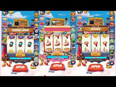 Coin Master New Event 20K Auto Gameplay | Coin Master Tips And Tricks