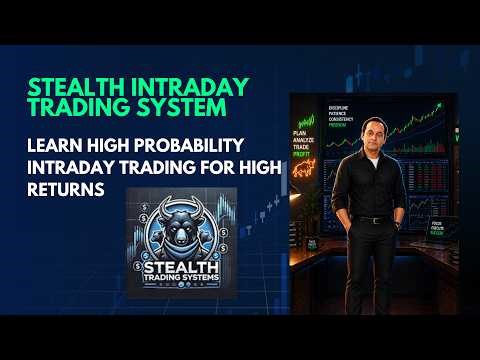 High Probability Trades with the Stealth Intraday Trading System | Live Webinar Replay
