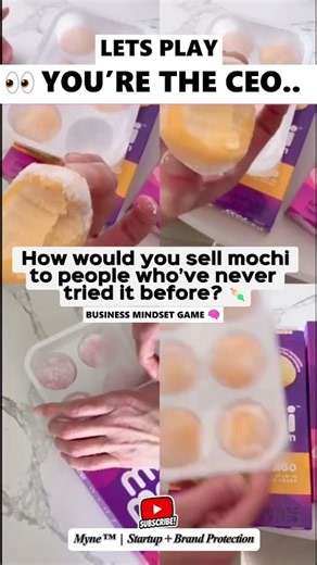 Entrepreneur BUSINESS Challenge: Sell a Product People Have Never Tried? 👀 | MYNE™ #business #game