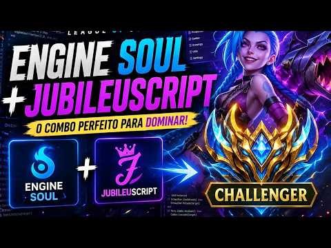 ENGINE SOUL l JUBILEUSHOP l LOL HACKES SCRIPT