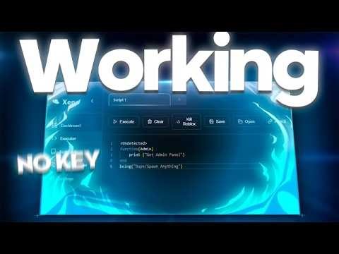 [99% UNC] Roblox Executor "Xeno" Web Exploit Working 2026 *FREE* [UPDATED]