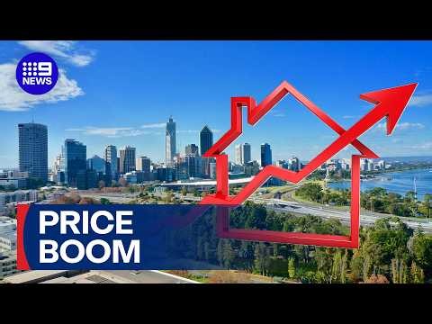 WA is no longer the most affordable state | 9 News Australia