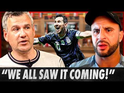 Kyle Walker breaks down how England lost to Messi’s Argentina