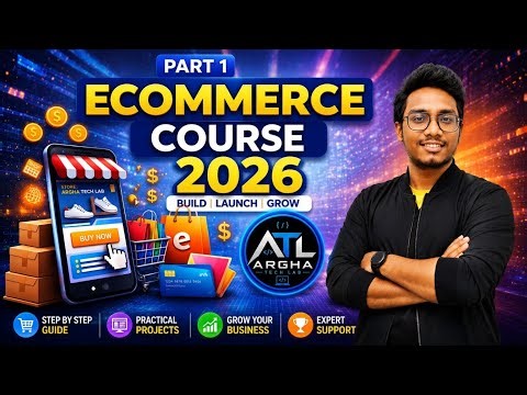Build a Modern E-Commerce Website Using Firebase 🔥 | Full Tutorial 2026 | Part 1