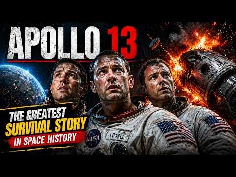 Apollo 13: The Greatest Survival Story in Space History - Final Part| NASA | Continental Curiosity