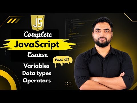 JavaScript Complete Course ( 2026 ) | Javascript Variables, Operators and Data types in One Shot