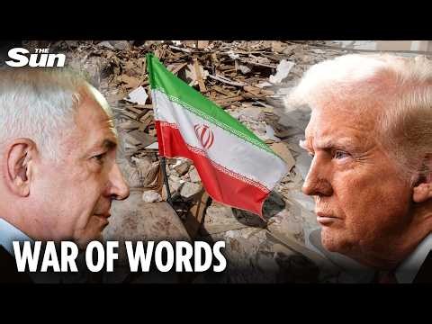 Netanyahu clashes with Trump! Inside the dramatic Iran peace call showdown