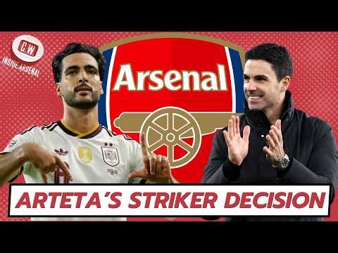 Arsenal latest news: Magic Merino | Arteta's striker decision | Madueke transfer reaction