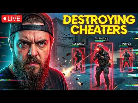 Destroying Warzone Cheaters LIVE