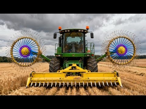 65 Modern Agriculture Machines Operating at Peak Efficiency!