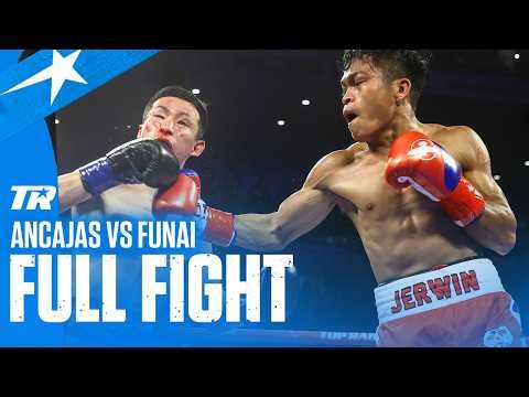 Jerwin Ancajas vs Ryuichi Funai | FULL FIGHT