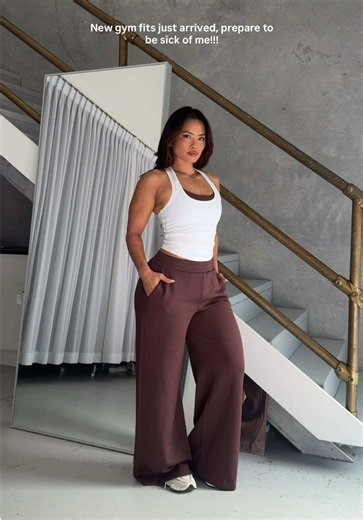 Needed some new activewear for winter, tysm @LSKD 🤎 DC: SARAHMLSKD | active wear