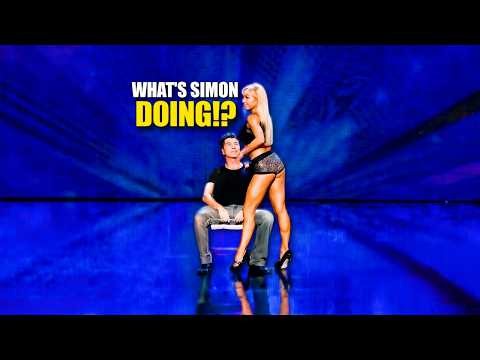 12 Times Judges Became the Act…#6 Made SIMON PANIC