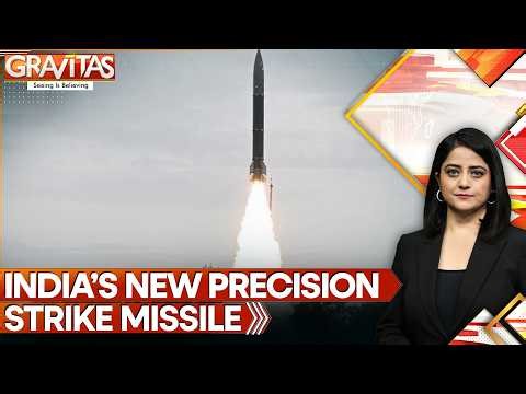 India Tests Game-Changing Drone Missile | Gravitas
