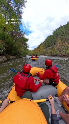 Whitewater Rafting on the Ocoee River with Big John
