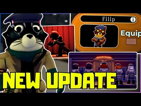 (Delayed to tomorrow) NEW TSP CHAPTER.. + ALL SECRETS/SKINS SHOWCASE | Piggy Update LIVE 🔴