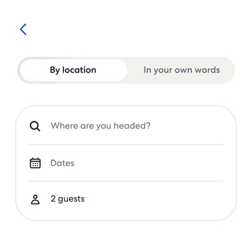 Vrbo Natural Language Search | Larry Plawsky