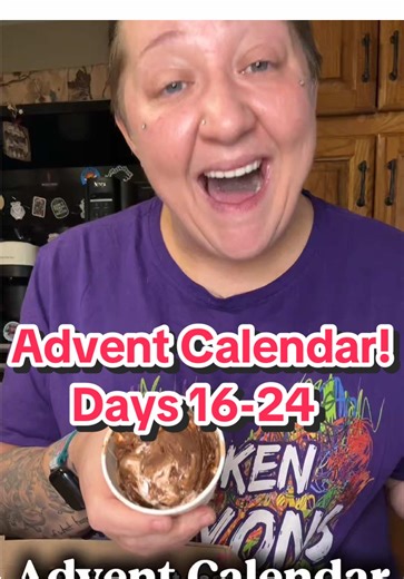Ice Cream Advent Xalendar Finale!!! We can’t roll into 2026 without finishing off our advent calendar! Day 16-24 are here and it’s got some magical little creations in it! #adventcalendar #finale