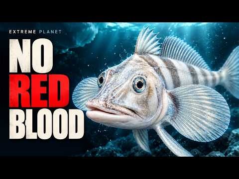 Why Antarctic Icefish Have No Red Blood