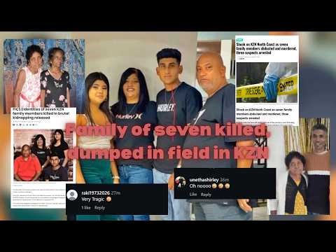 7 Killed in KZN The Newark Family Massacre #southafrica #crime #fyp #crimegrinchza