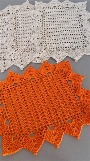 Clica no texto acima ⬆️ AMERICANO DE CROCHÊ RETANGULAR Sousplat de crochê tutorial #crochet