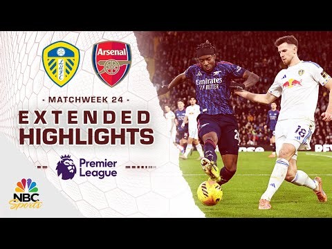Leeds United v. Arsenal | PREMIER LEAGUE HIGHLIGHTS | 1/31/2026 | NBC Sports