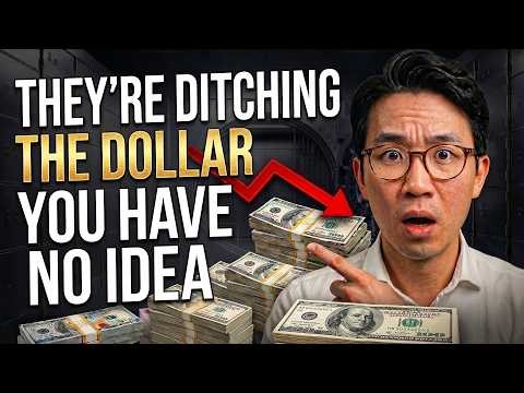 They're Ditching the Dollar — And Most Americans Have No Idea