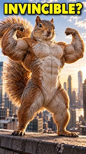 Squirrels Are Practically Invincible?! 🐿️