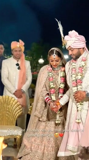 Bride's Most Precious Emotional Moment #shorts