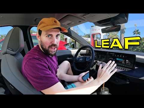 Here's my RANGE and efficiency results on the 2026 Nissan LEAF. Skip Tesla?