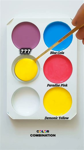 Can You Guess the Color Mix?07 (Easy to Hard) 🎨 #ColorMixing #Satisfying