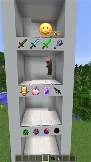 Village Gear Equipment vs 1.000 Random Mobs Fight #shorts #minecraft #meme