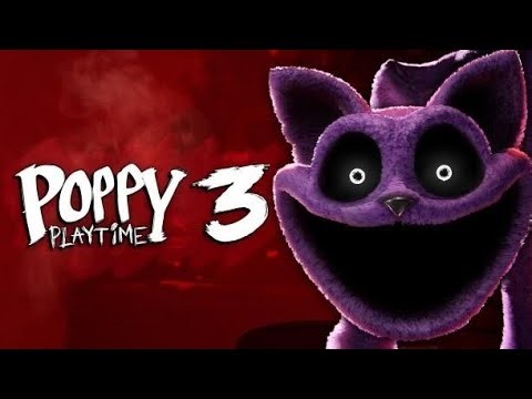 Poppy Playtime: Chapter 3 | Full Game Walkthrough | No Commentary #poppyplaytimechapter3​ #catnap​