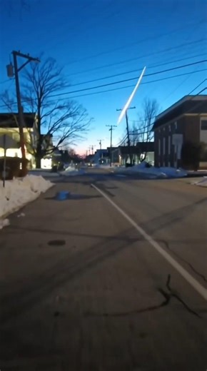 Sunrise Meteor Shower