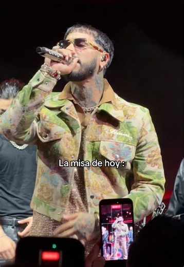 La misa de hoy brrr 🕺🏻 #fyp #anuelaa #fuerzaregida | brrr anuel aa