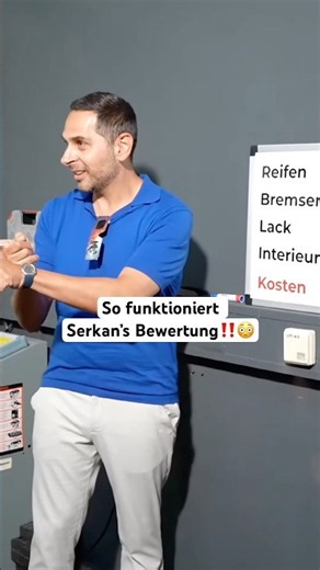 Serkan’s rating system has its own rules.