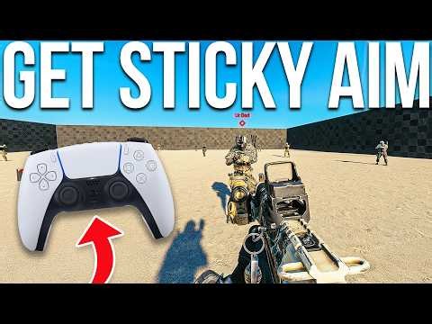 How to ABUSE Aim Assist in Battlefield 6! (BF6 Best Settings)