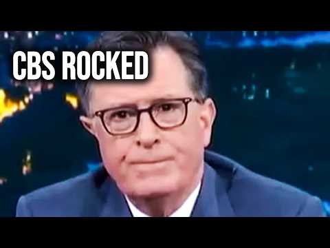 CBS Gets ROCKED Over Stephen Colbert Disaster In Jimmy Kimmel Reality Check