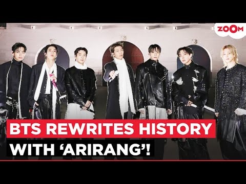BTS Creates Billboard History! ‘ARIRANG’ Becomes Longest-Running No. 1 Group Album In Over A Decade