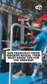 San Francisco Pride insiders reveal their must-know tips for the weekend
