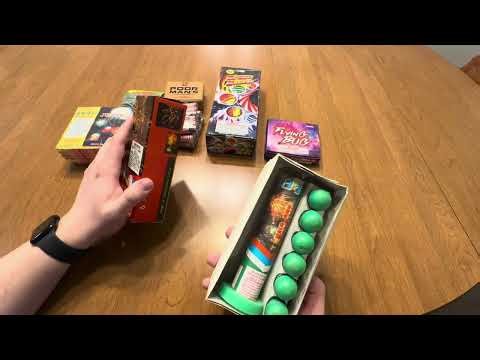 Top 5 Firework Challenge (My All-Time Favorites!)