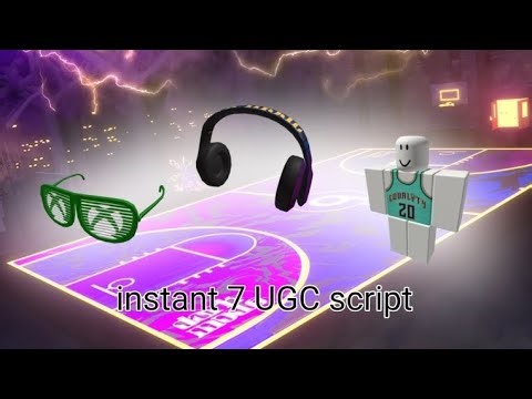 Dunking Simulator instant get all UGC (UNLIMITED): SCRIPT