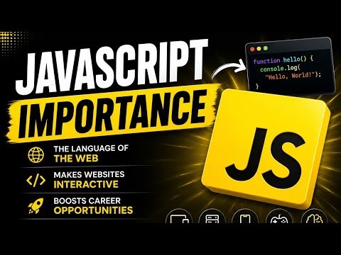 Javascript importance 