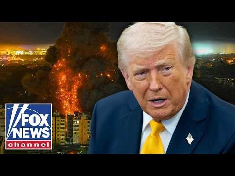 JUST IN: Trump threatens to ‘MASSIVELY BLOW UP’ Iran gas field