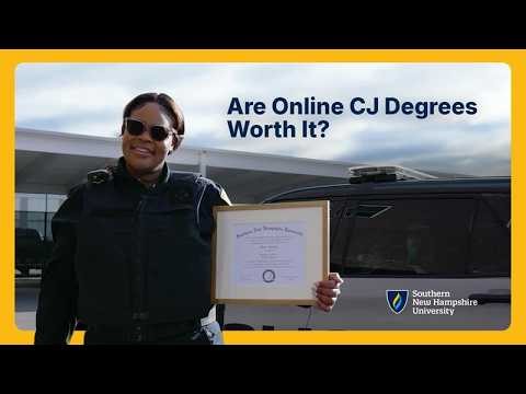 What It’s Like to Take Online Criminal Justice Courses