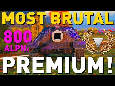 The most BRUTAL premium in World of Tanks!