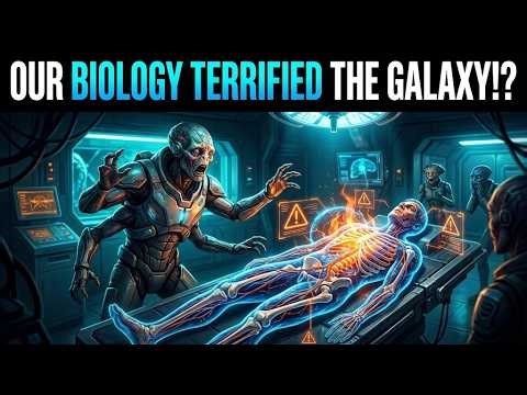 The Alien Medic’s Warning: Never Look Inside a Human