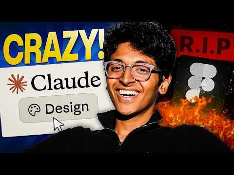 Claude Design will BLOW Your Mind! (Real Use Cases)