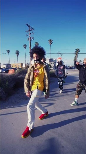 We in LA chat 🌴 #ayoandteo