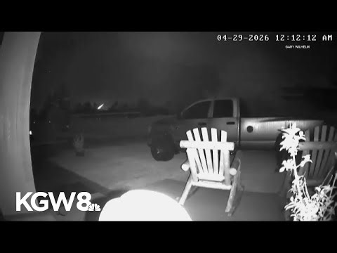 Viewer captures meteor near Netarts, Oregon
